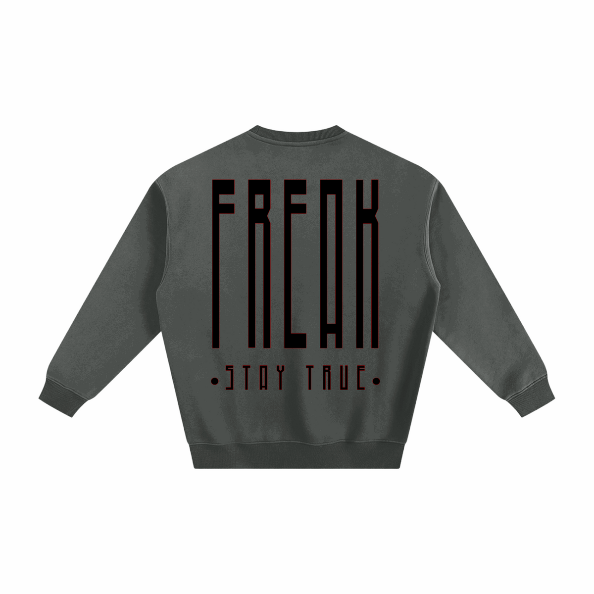 Fleeced Sweatshirt