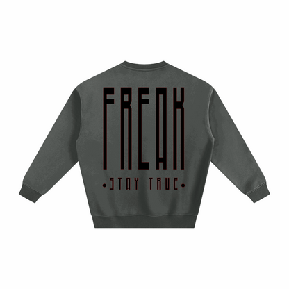 Fleeced Sweatshirt