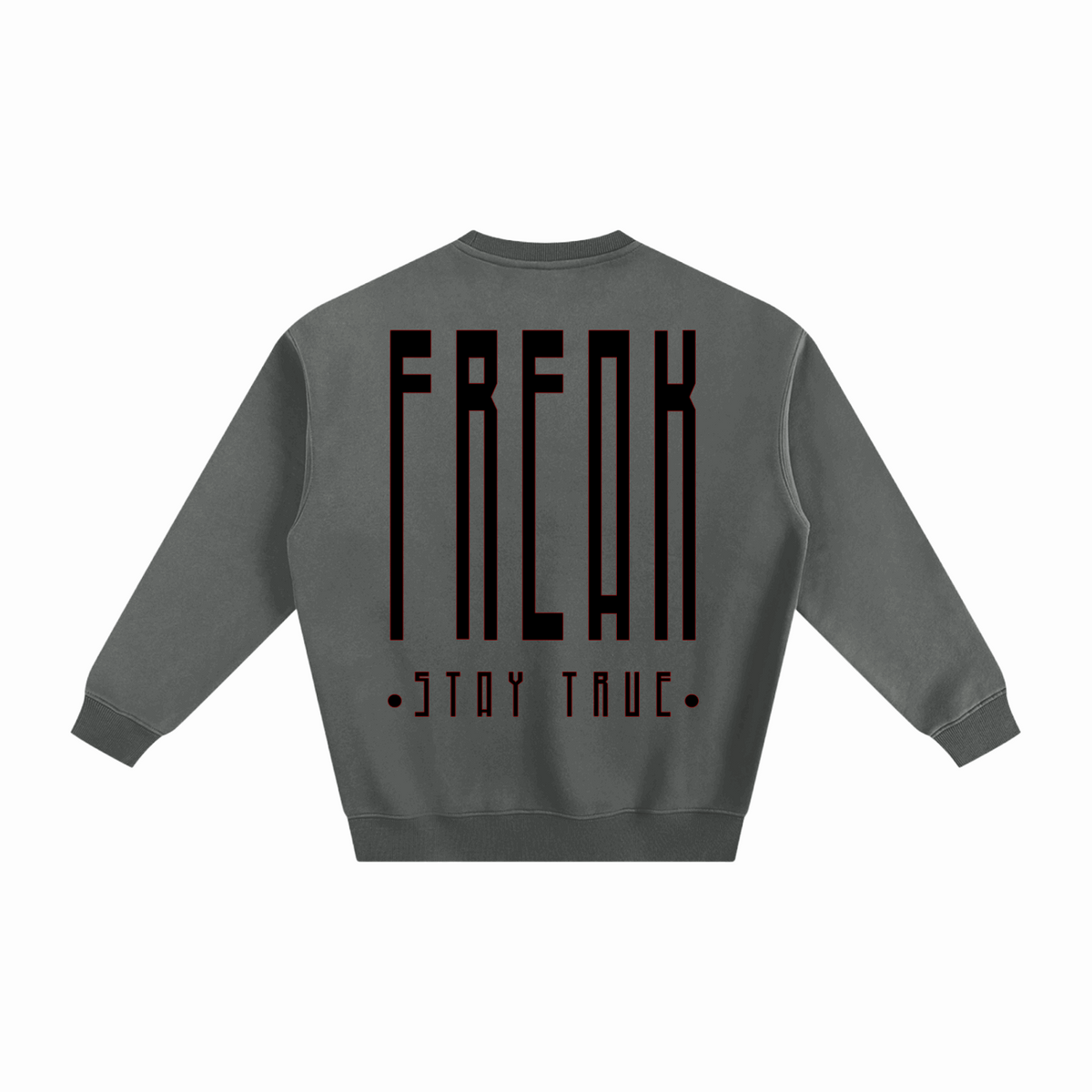 Fleeced Sweatshirt