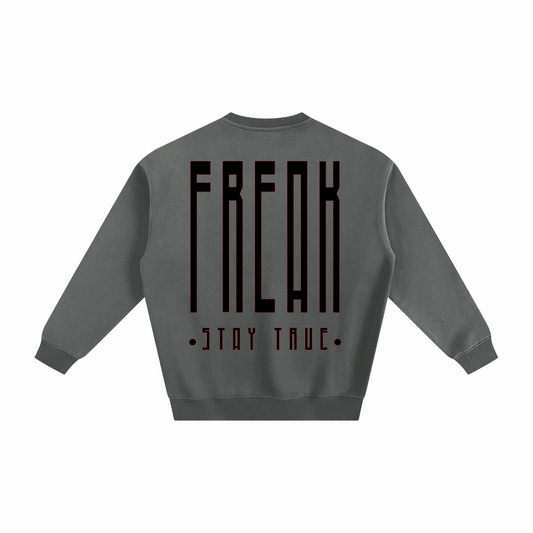 Fleeced Sweatshirt